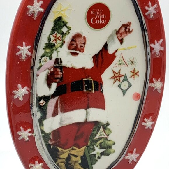 2006 Coca-Cola Dept 56 Christmas Holiday Ornament 75th Anniversary NIB Vintage - Picture 4 of 15